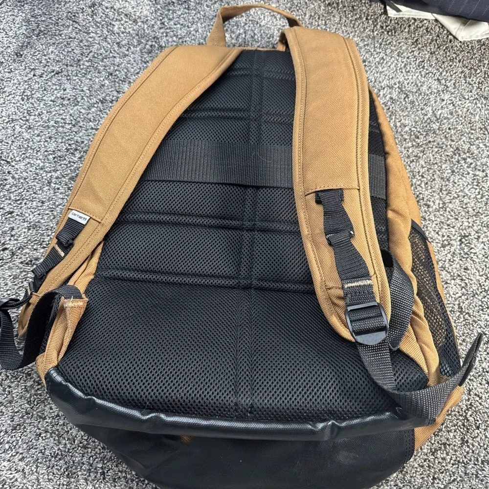 Carhartt Force Advanced Backpack with 15-Inch Laptop One Size, Brown